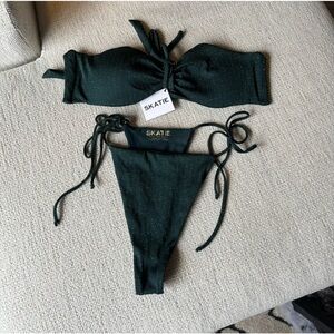 Skatie swimsuit firefly colorway